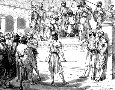49 The Crown of Thorns and Mocking