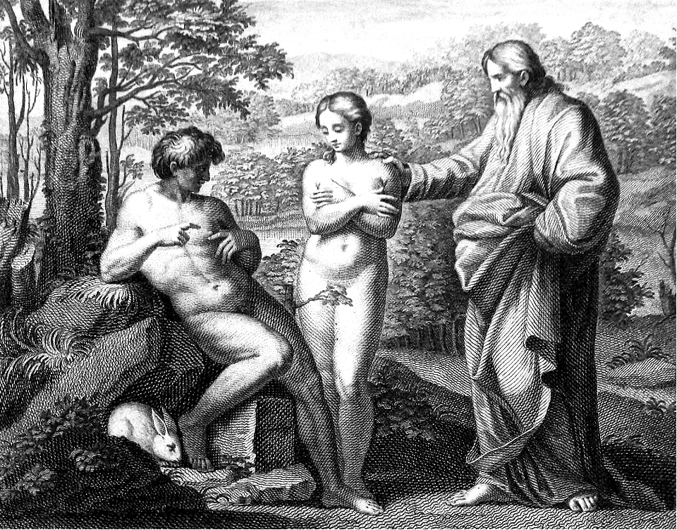 01 Genesis 02 v22 Creation of Eve (Raphaels Bible)