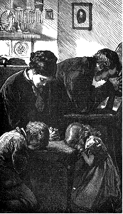 The Family Altar - Family Praying together