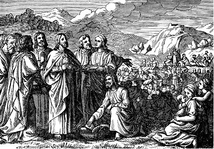 10 Feeding the Five Thousand (miracle of the loaves and fishes)