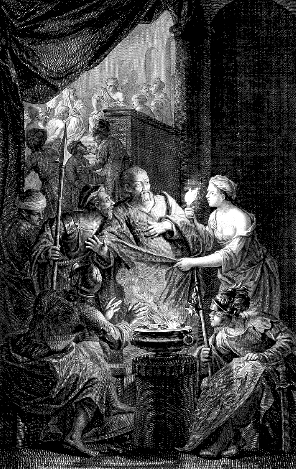 52 Matthew 26 v69 Peter denies his Master