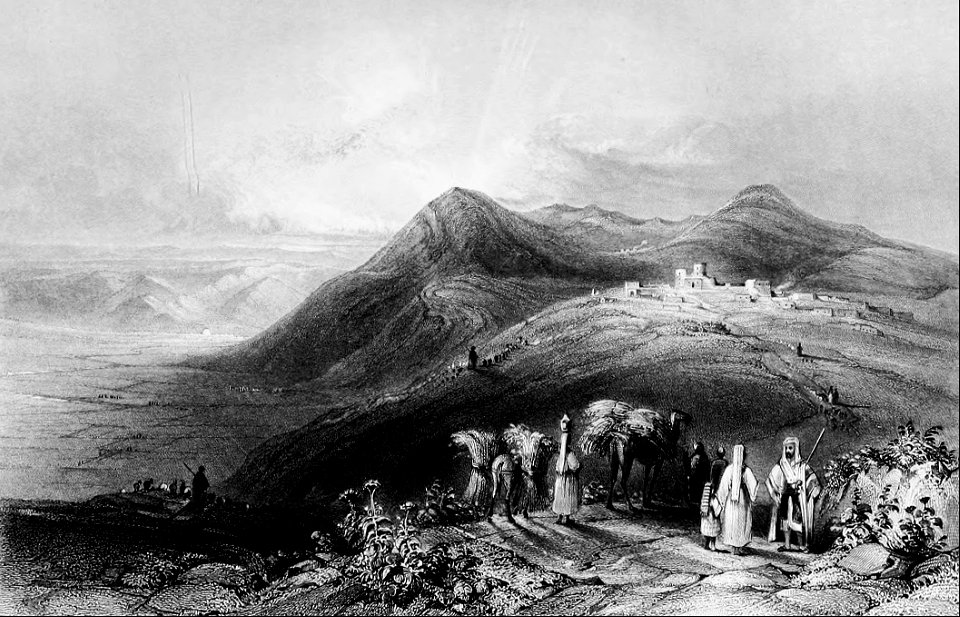 Jezreel, Mount Gilboa, and Beth-shan