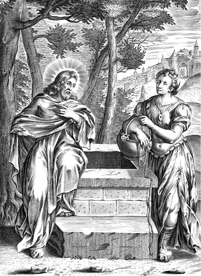 14 The Samaritan Woman at the Well