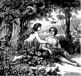03 Eve tempted and shares the fruit with Adam