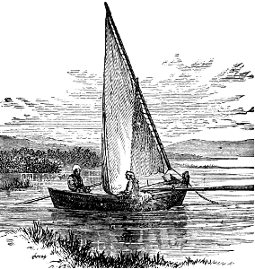 Fishing Boat on the Sea of Galilee