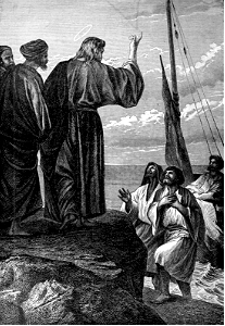 12 Matthew 04 v21 - Jesus calls James and John