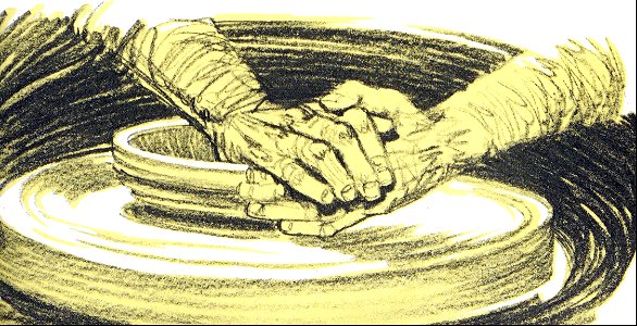 068 God is the Potter, we are the Clay