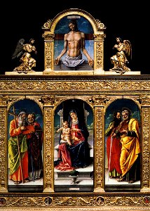 Bartolomeo Vivarini, trittico dei Frari 02