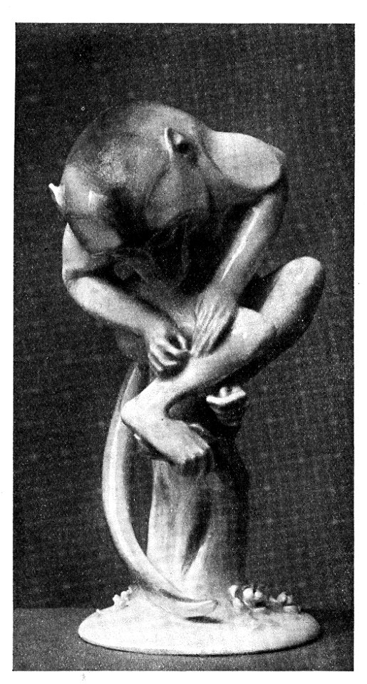 Franz Barwig d Ä lausender Affe 1923 dgE