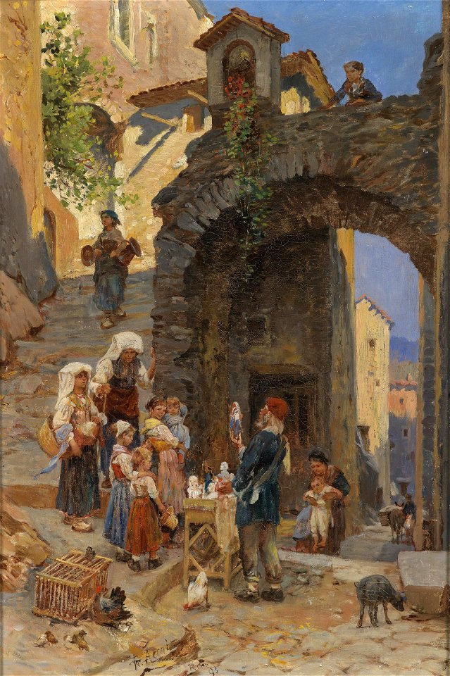 Franz Theodor Aerni Römischer Spielwarenhändler 1893 img02