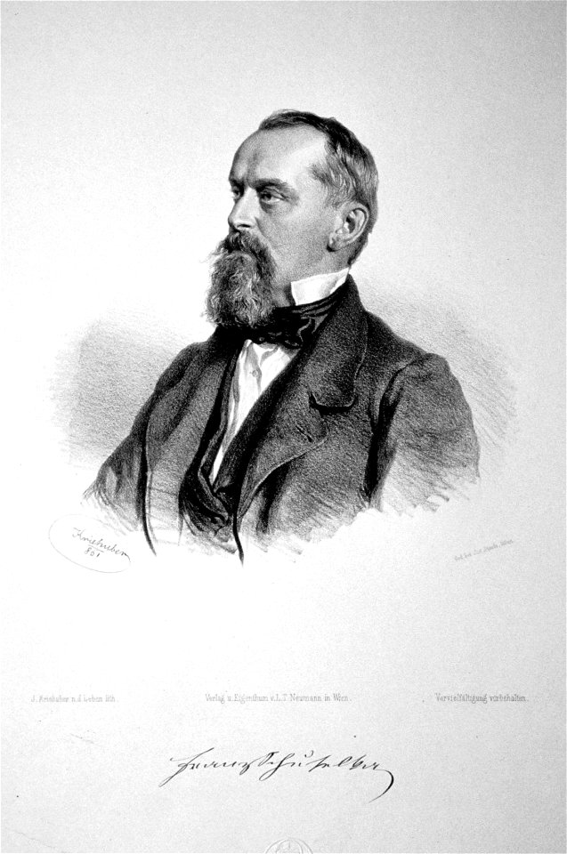 Franz Schuselka Litho