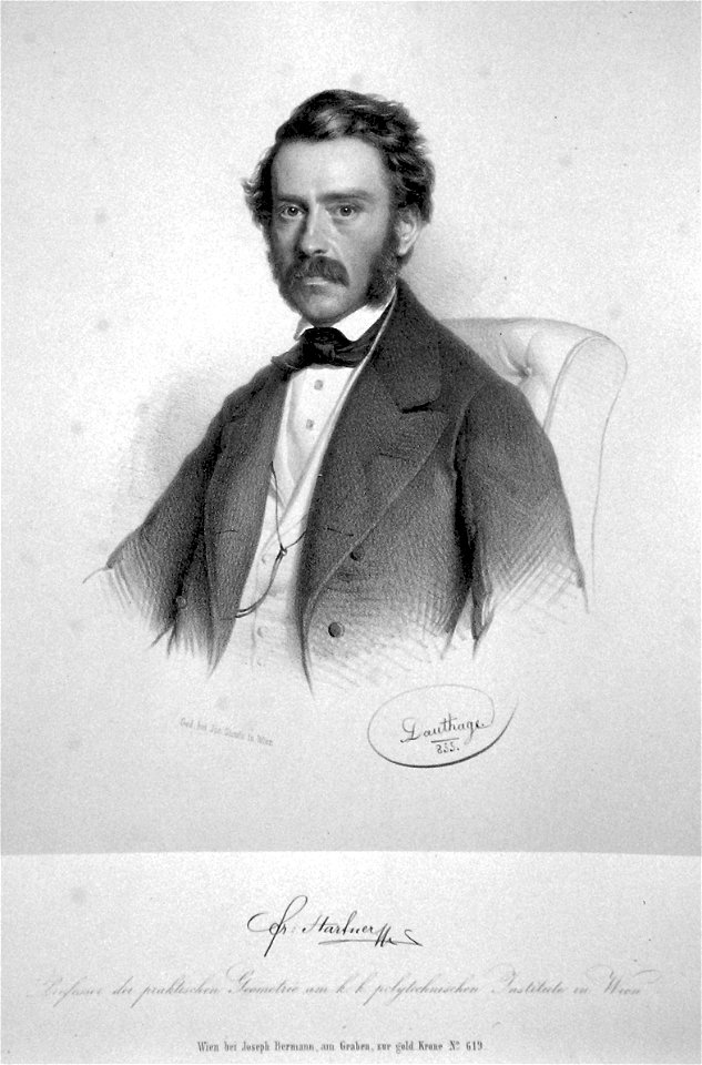 Friedrich Hartner Litho