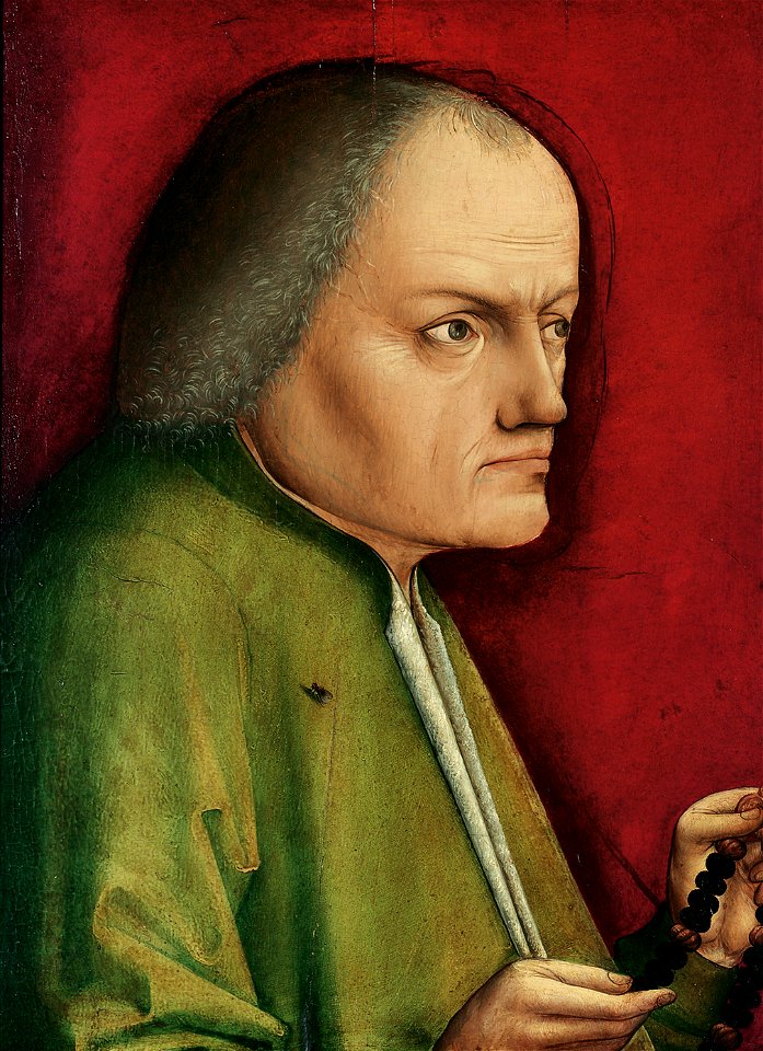 Innsbrucker Hofmaler - Bildnis Sigismund der Münzreiche, Erzherzog von Tirol - 4890 - Kunsthistorisches Museum