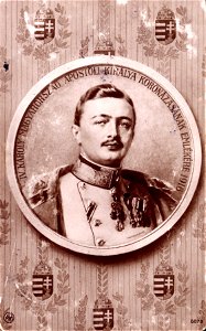 IV Karoly király 1916 Budapest Koronazasi emlek kepeslap