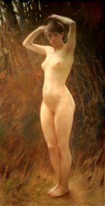 Henri Royer - Nymphe 1893