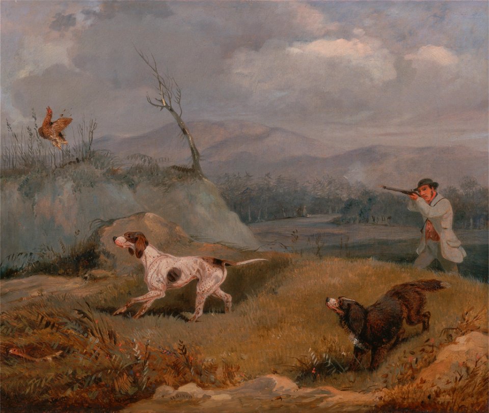 Henry Thomas Alken - Grouse Shooting - Google Art Project