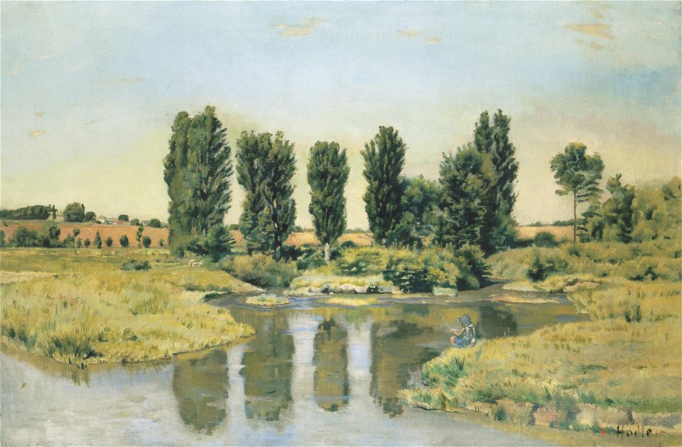 Hodler - Les Pedits Lacs - 1878