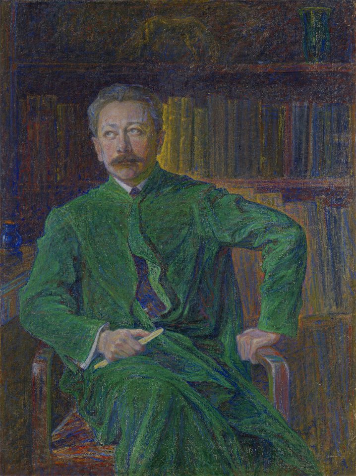 J.A.G. Acke Portrait of Tor Hedberg Thielska 5