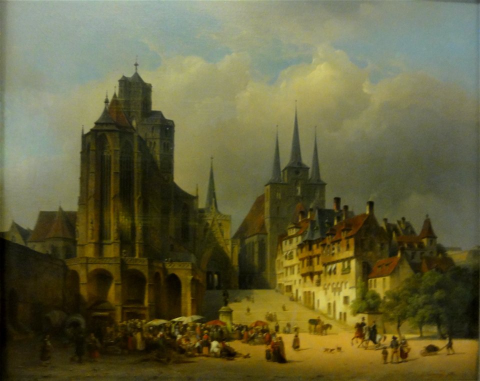 Ivo Ambros Vermeersch — Am Dom zu Erfurt