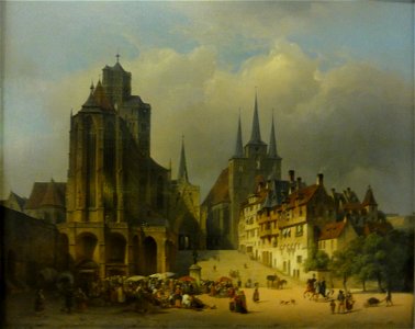 Ivo Ambros Vermeersch — Am Dom zu Erfurt