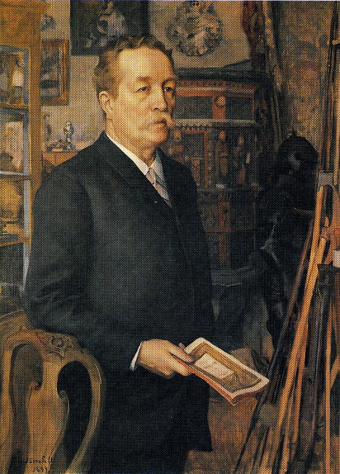 J. R. Aspelin by Järnefelt