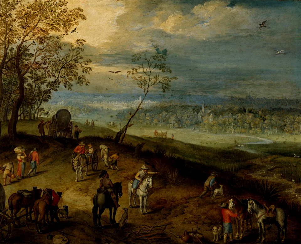 Jan II Brueghel - Landscape - A III 1788 - Finnish National Gallery