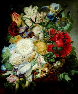Jan Evert Morel (1777-1808) - Flower Piece - 201462 - National Trust
