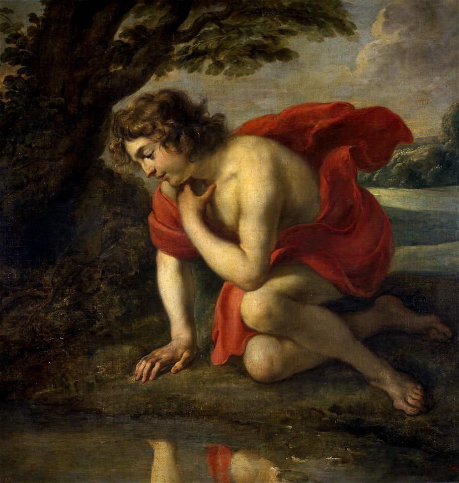 Jan Cossiers - Narciso