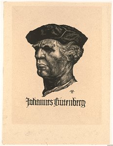 Johannes Gutenberg LCCN2004665445
