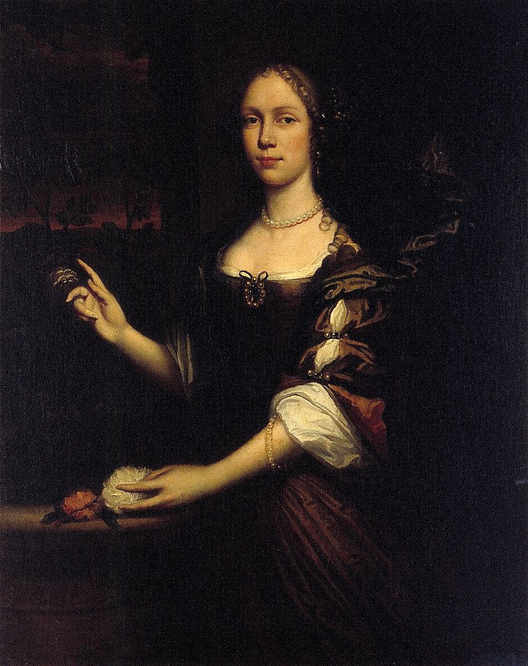 Johannes de Baen - Christina Pompe (1647-1722) - C2177 - Cultural ...