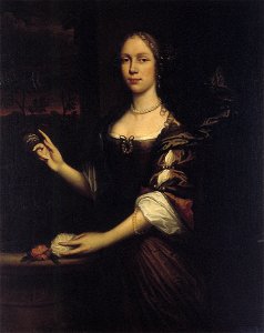 Johannes de Baen - Christina Pompe (1647-1722) - C2177 - Cultural Heritage Agency of the Netherlands Art Collection