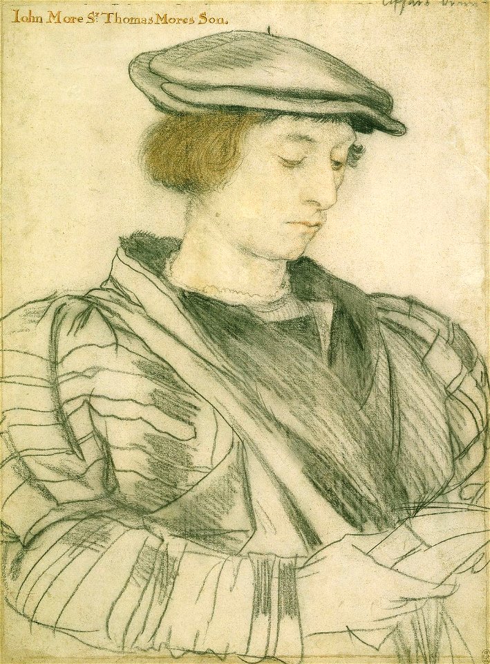 John More the Younger by Hans Holbein the Younger