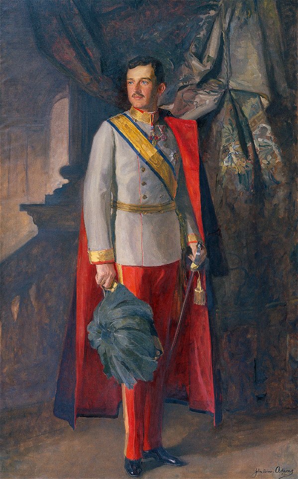John Quincy Adams - Kaiser Karl I. von Österreich - 3718 - Kunsthistorisches Museum