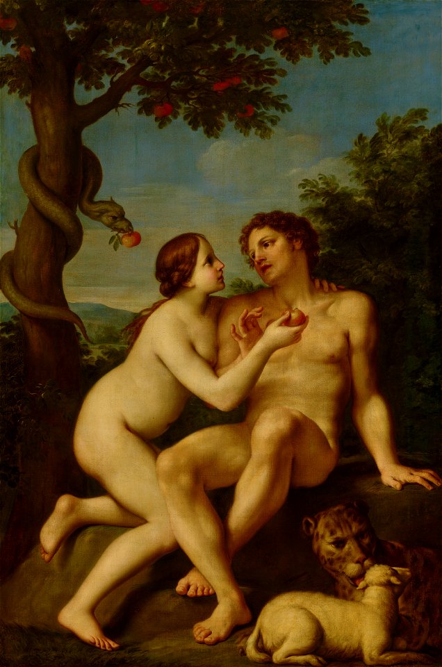 Marcantonio Franceschini - Adam and Eve - 316 - Mauritshuis