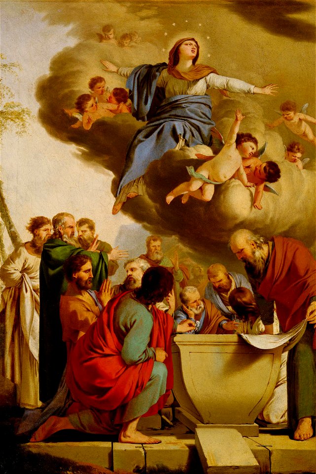 Laurent de la Hyre - Himmelfahrt Mariae - GG 613 - Kunsthistorisches Museum
