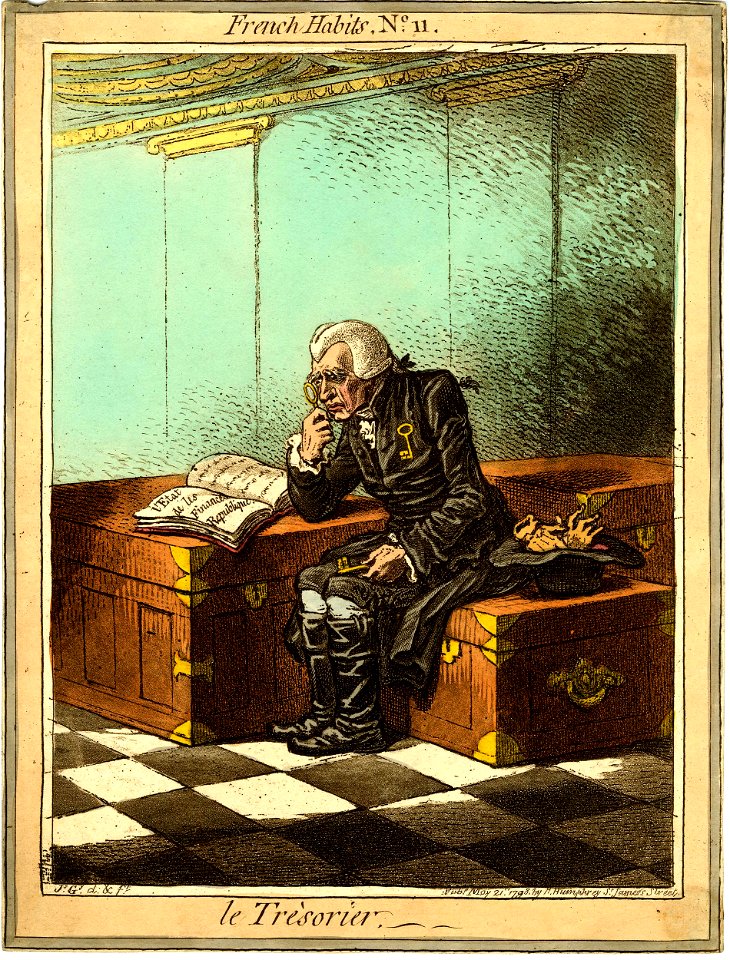 Le Tresorier (BM 1983,U.204)