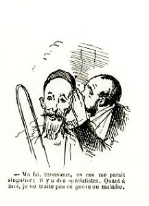 Le Zouave guérisseur à la bourse (part 4)