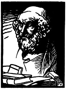 Le-buste-d-homere-1911