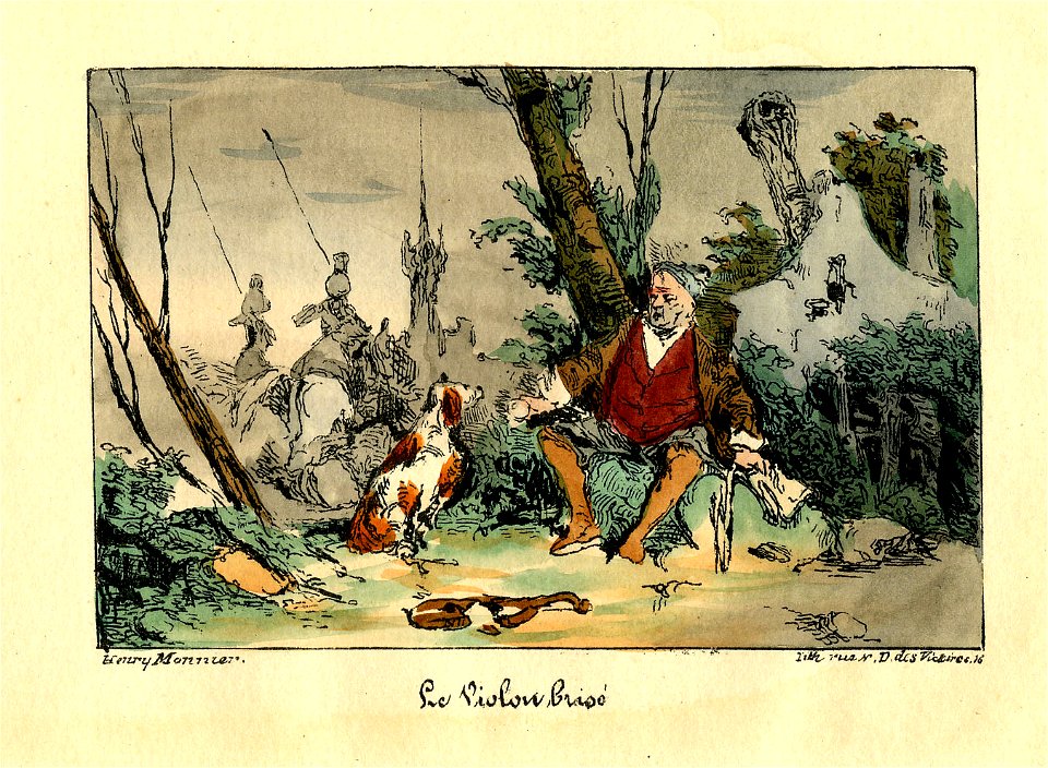 Le violon brisé (BM 2006,U.279)