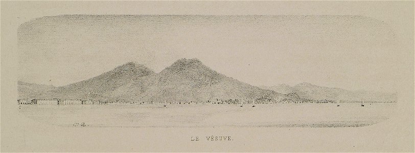 Le Vésuve - Rey Etienne - 1867