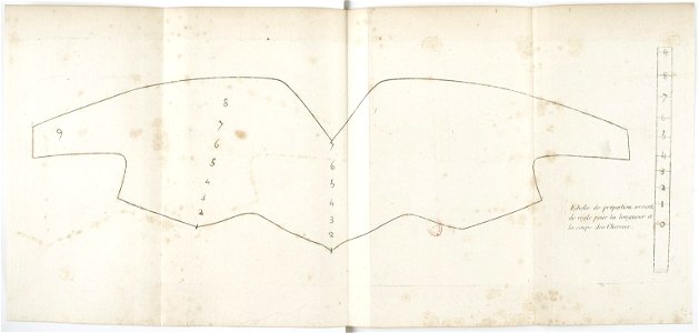 Legros de Rumigny, Plan 6