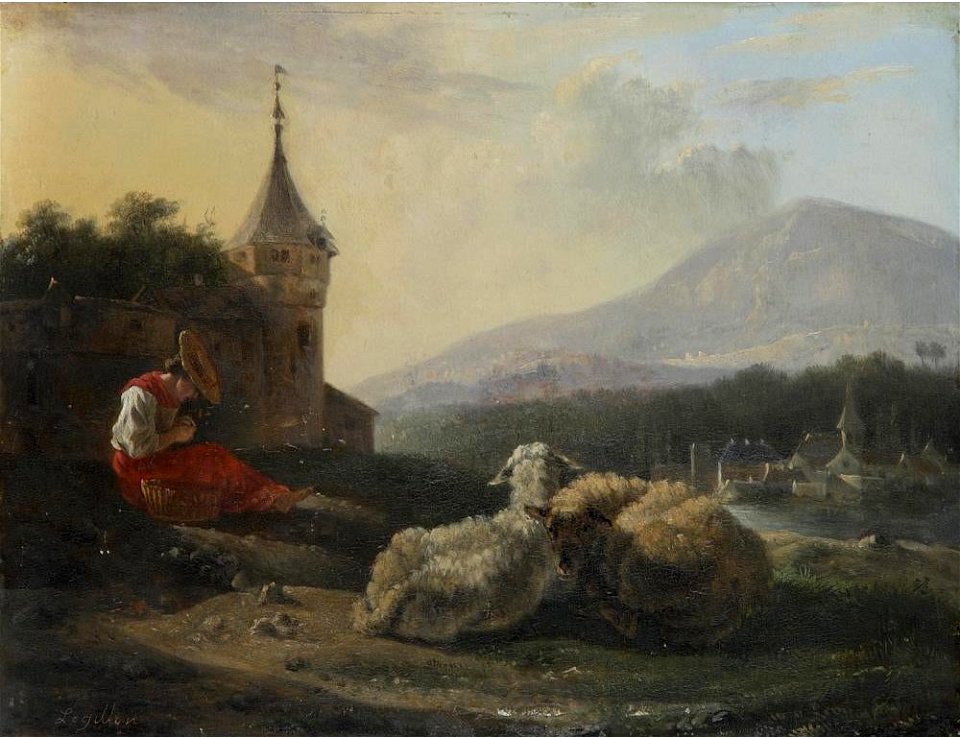Animated Landscape by Jean-François Legillon