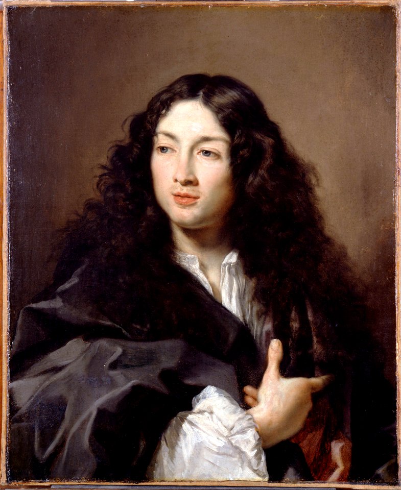 Lefebvre, Claude - A Man, called Michel Baron - Google Art Project
