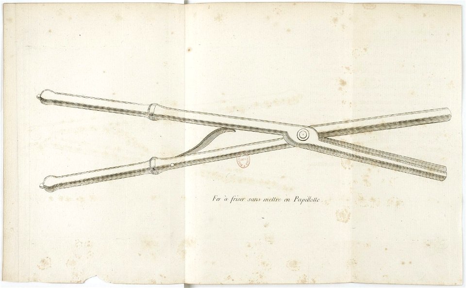 Legros de Rumigny, Lockenstab