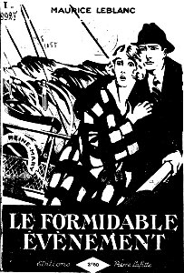 Leblanc - Le formidable événement, 1925 (page 1 crop). Free illustration for personal and commercial use.