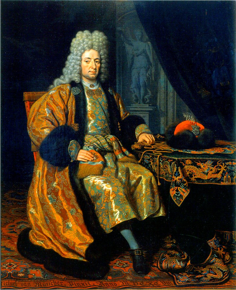 Lefort Musscher 1698