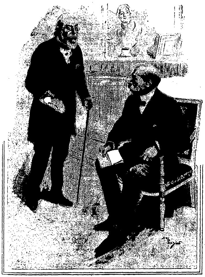 Leblanc - Arsène Lupin contre Herlock Sholmès (La Dame blonde suivi de La Lampe juive), paru dans Je sais tout, 1906-1907 (page 36 crop)
