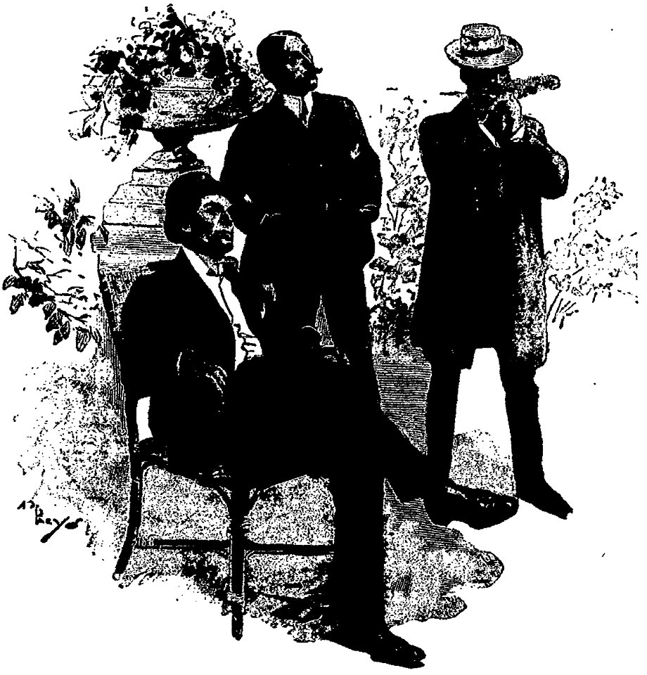 Leblanc - Arsène Lupin contre Herlock Sholmès (La Dame blonde suivi de La Lampe juive), paru dans Je sais tout, 1906-1907 (page 70 crop)