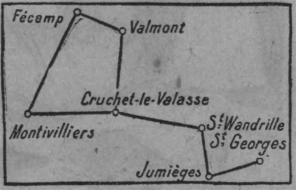 Leblanc - La Comtesse de Cagliostro, paru dans Le Journal, 1923-1924 (page 83 crop)