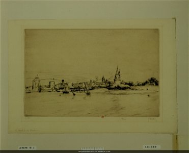 Leheutre - Le Chenal à la Rochelle, NUM Mfilm 347 (10, 383)